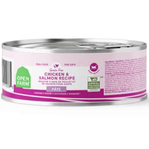 Open Farm Chicken and Salmon Grain Free Canned Cat Food | Harbour Hound ...