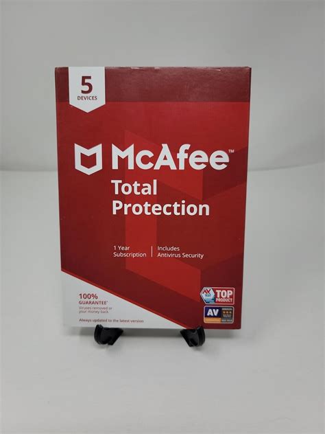 McAfee Total Protection 5 Devices NEW Values MAVIN