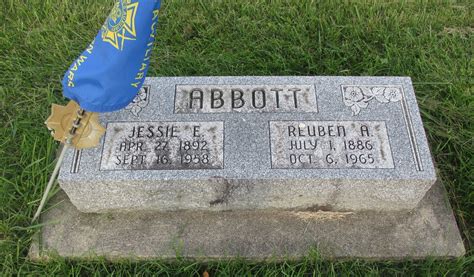 Photos De Jessie E Abbott M Morial Find A Grave