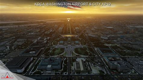 Drzewiecki Design Kdca Washington Airport City Xp Aerosoft Shop