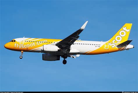 9V TRK Scoot Airbus A320 232 WL Photo By Suparat Chairatprasert ID