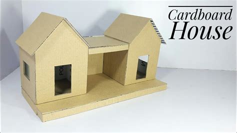 How To Build A Cardboard House Build Menia