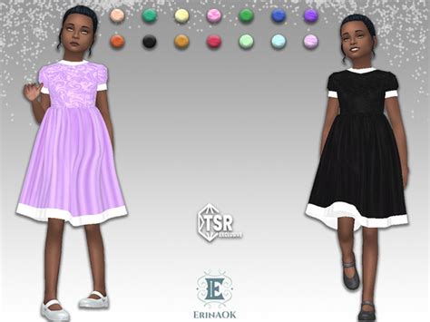 The Sims Resource Girls Dress 030324