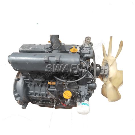 China High Performance Kubota V2403 T Complete Engine Assembly