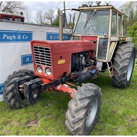 Belarus Mtz Tractor Runs And Drives C W Cummins Bt Turbo Engine