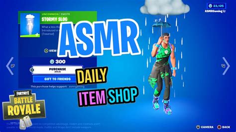 Asmr Fortnite New Stormy Slog And Sunny Stroll Emotes Daily Item Shop