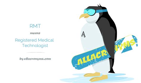 Rmt Registered Medical Technologist