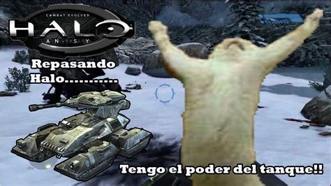 Halo Combat Evolved Anniversary Mision Con La Dificultad