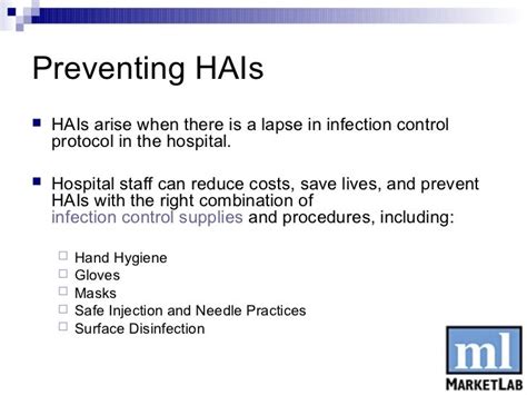 Hospital Acquired Infections: A guide for preventing HAIs