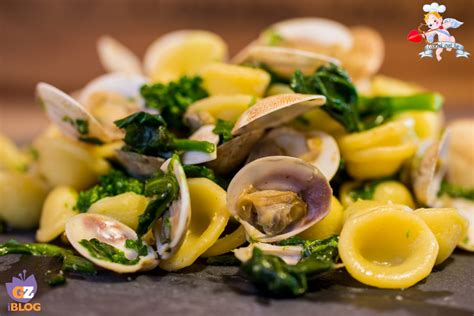 Orecchiette Cime Di Rapa E Vongole Cooking Love Live Ricette Con Amore