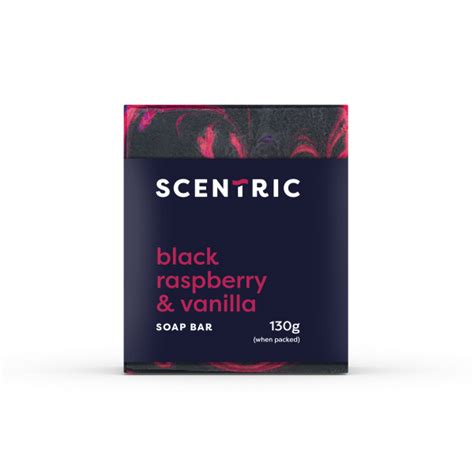 Black Raspberry And Vanilla Soap Bars Scentric