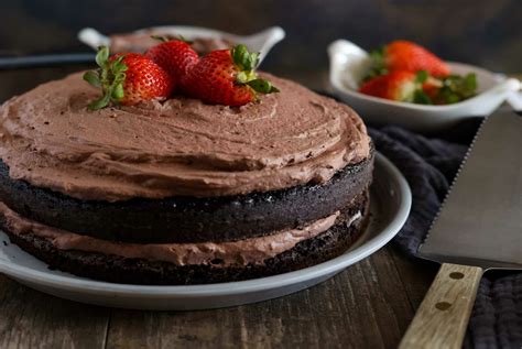 Chocolate Brownie Cake