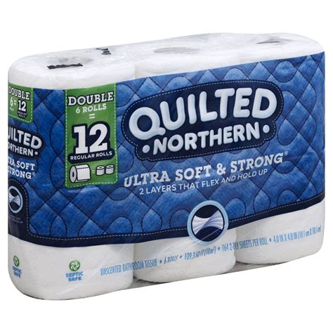 Quilted Northern Ultra Soft & Strong Toilet Paper, Double Rolls 6 ct | Shipt