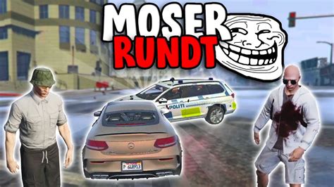 Moser Rundt P Unwhitelisted Servere Dansk Gta Rp Fivem Youtube