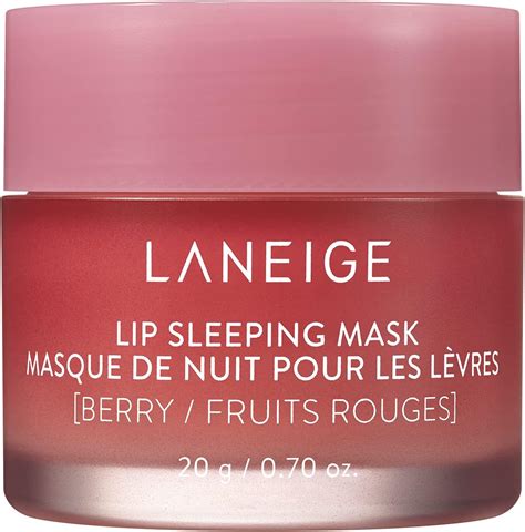 Laneige Lip Sleeping Mask Berry Amazon Sg Beauty