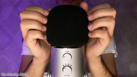 Asmr Mic Scratching Tingle Sounds Through The Brain Brain Melting