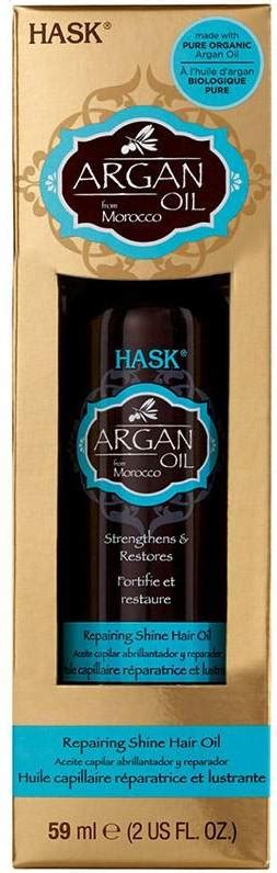 Hask Argan Oil Repairing Shine Oil 59ml • Priser