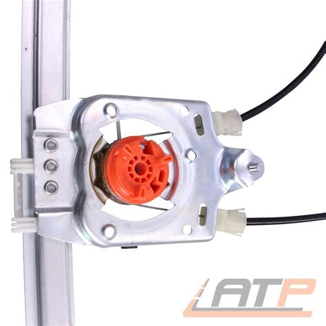 FENSTERHEBER ELEKTRISCH OHNE MOTOR VORNE LINKS FÜR RENAULT LAGUNA 2 BJ