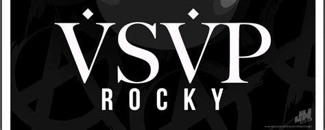 Asap Rocky Logo Vsvp