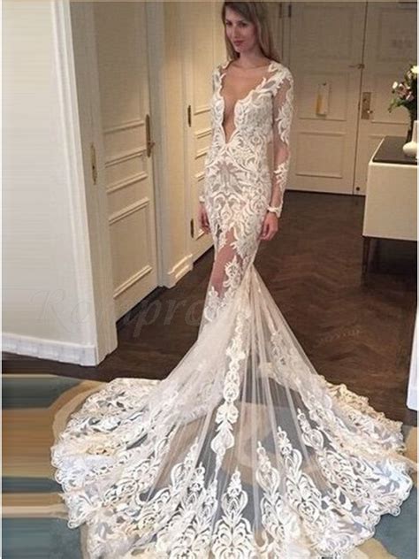 Deep V Wedding Dresses Top Deep V Wedding Dresses Find The Perfect