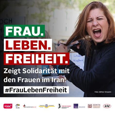 Kfd Unterst Tzt Kampagne Frau Leben Freiheit Katholische