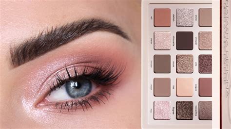 Everyday Eyeshadow Tutorial Natasha Denona I Need A Nude Palette