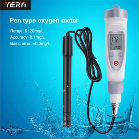 Dissolved Oxygen Meter Pen Type DO Meter JPB 70A Daraz Pk