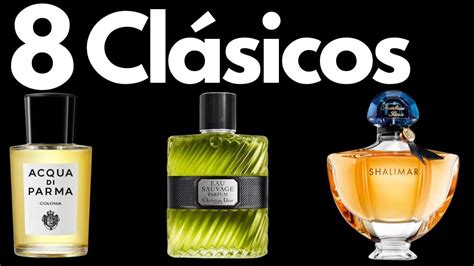 8 Perfumes Antiguos Que Aun Se Venden Youtube