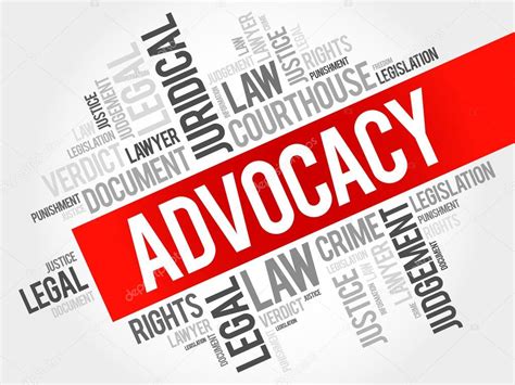 Advocacy Word Cloud Stock Vector By ©dizanna 121042746