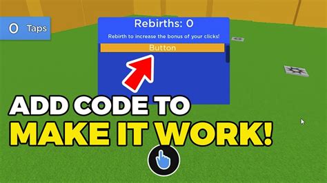 Roblox Studio Rebirth System Roblox Tutorial Remote Event Youtube