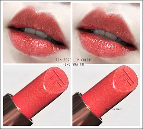 Tom Ford Lip Color Hiro Swatch And Review The Most Sought After Color