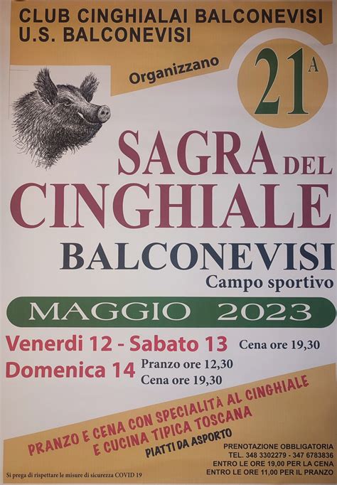 Sagra Del Cinghiale San Miniato