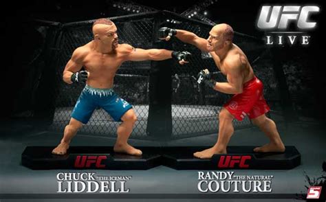 Round 5 "UFC Live" Series: Couture vs. Liddell | FighterXFashion.com