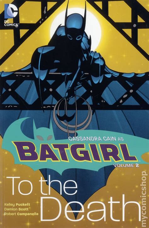 Batgirl Tpb 2016 Dc Cassandra Cain As Batgirl Comic Books