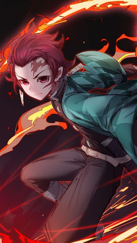 tanjiro kamado wallpaper - iPhone Tanjiro Wallpapers - Wallpaper Cave