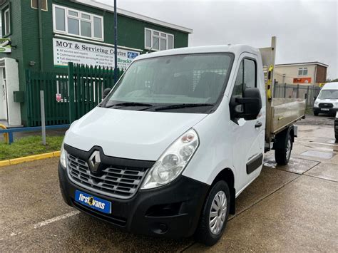 RENAULT MASTER ML35 B NESS ENERGY 2 3 DCI S C TIPPER 130PS ULEZ