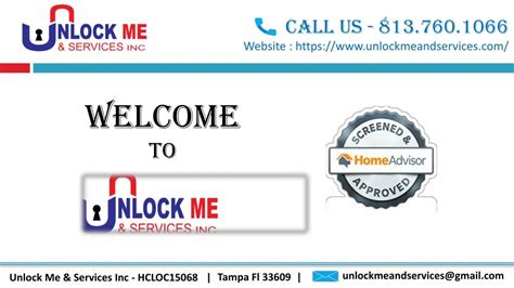 Ppt Locksmith Tampa Fl Commercial And Residential Locksmith