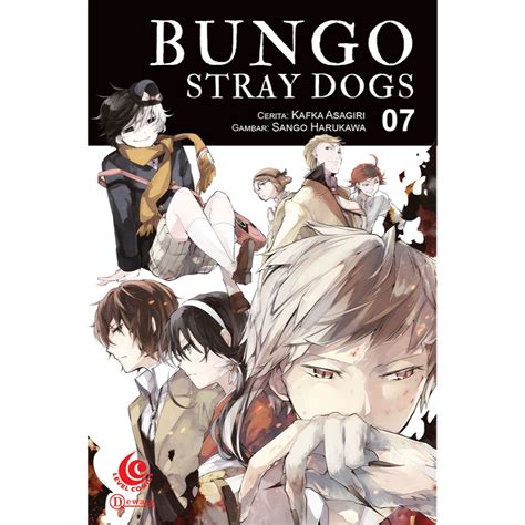 Jual Rbs Lc Bungo Stray Dogs Oleh Asagiri Kafkaharukawa Sango