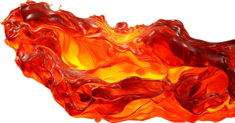 Ai Generated Molten Hot Lava Png 35062672 Png
