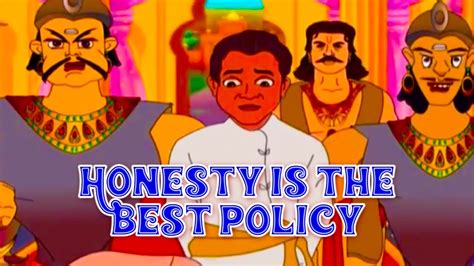 Honesty Is The Best Policy Bedtime Stories Moral Stories For Kids