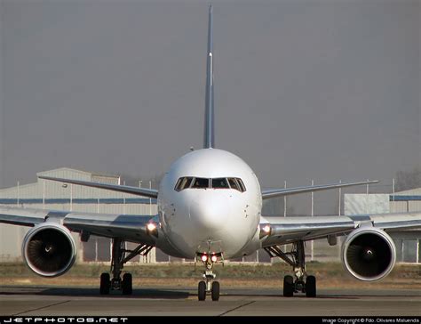 CC CDM Boeing 767 352 ER LAN Airlines Fernando Olivares M