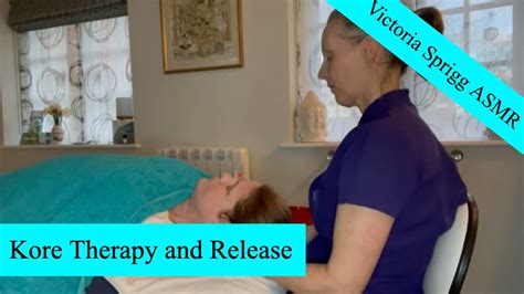 Asmr Kore Therapy Hips Shoulders And Neck Release With Victoria And