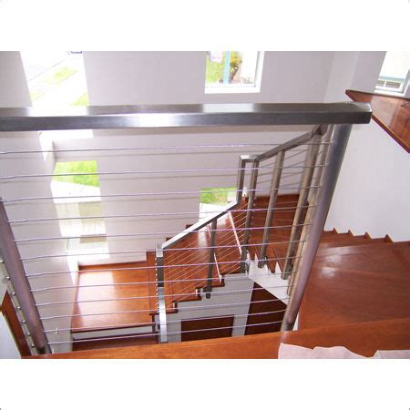 Stainless Steel Guard Rails at Best Price in Chennai | Unik Stainless Steel