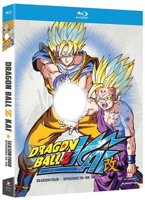 Dragon Ball Z Kai - Season 4 - Blu-Ray | Crunchyroll Store