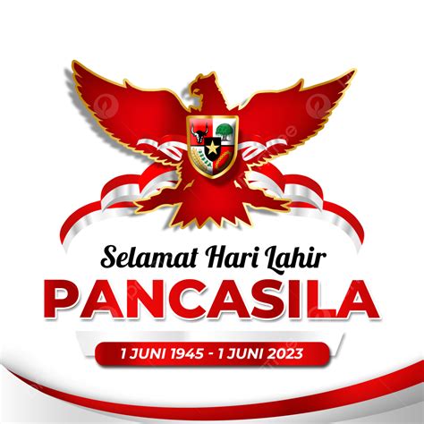 Ucapan Selamat Hari Lahir Pancasila 2023 PNG Dibujos Hari Lahir