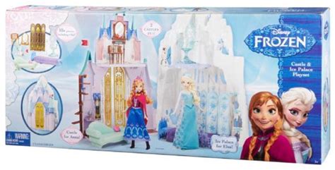 Disney Frozen Castle Ice Palace Playset Review - Cute and Beautiful!