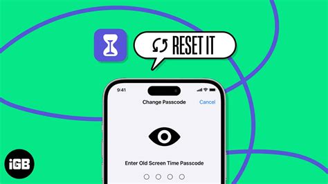 How To Reset Screen Time Passcode On Iphone Ipad And Mac Igeeksblog