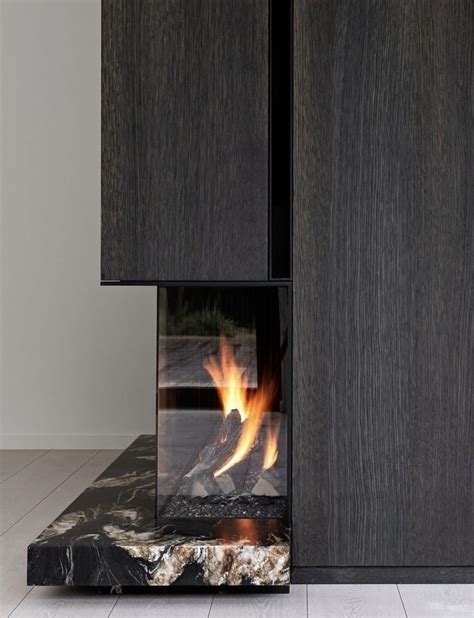 contemporary fireplace | Contemporary fireplace, Home fireplace, Fireplace