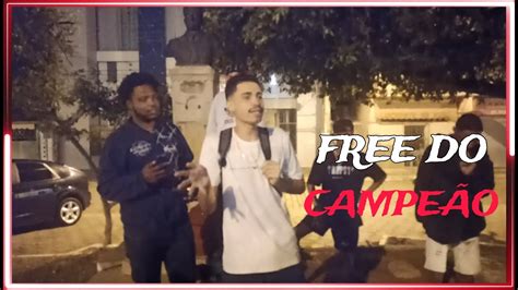 Freestyle Do Campe O Free Mc S Edi O Youtube