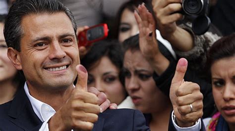 Mexiko Pena Nieto neuer Präsident oe24 at